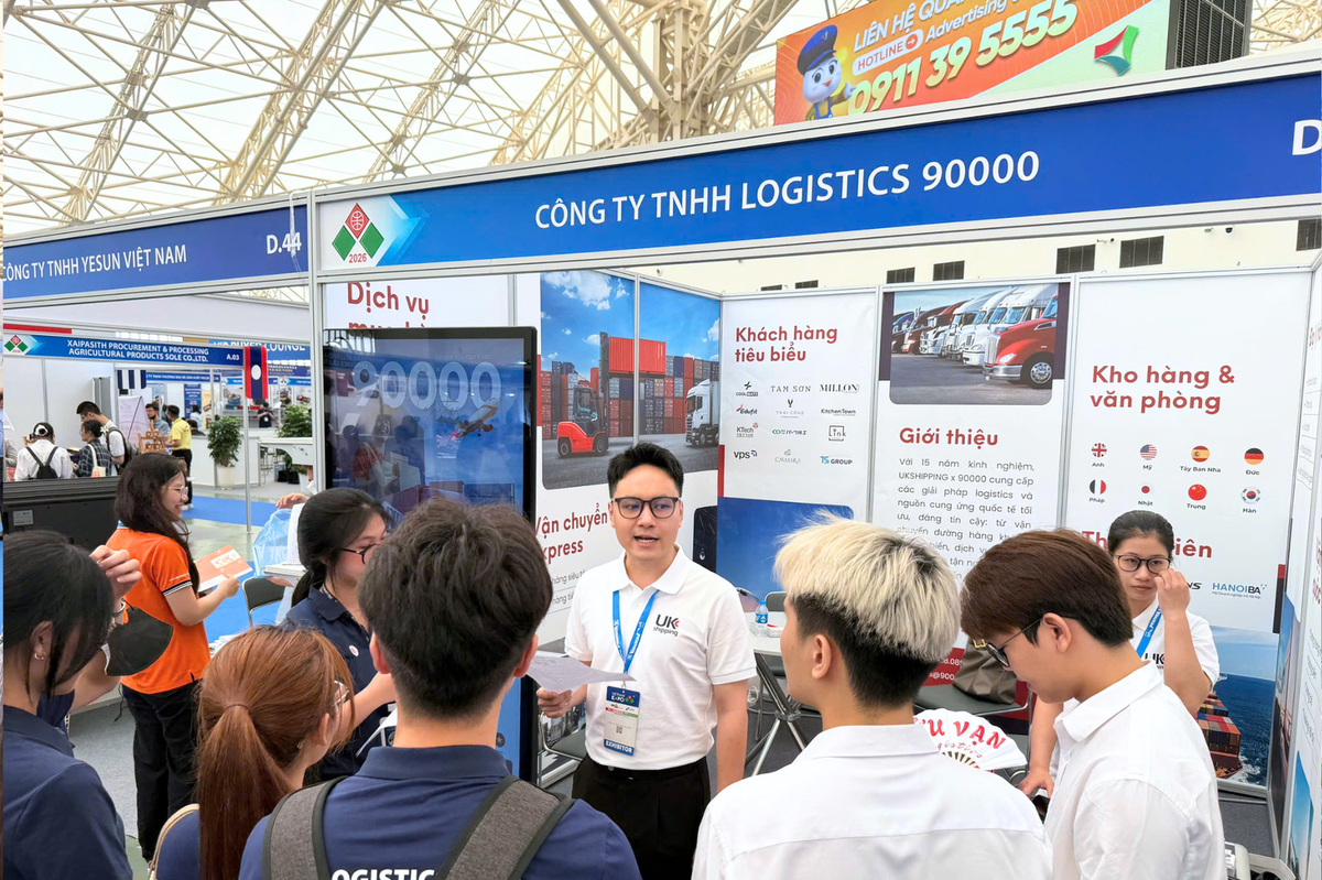 Phúc An Logistics Tham Gia Diễn Đàn Logistics Quốc Tế: Kết Nối Chuỗi Cung Ứng Toàn Cầu