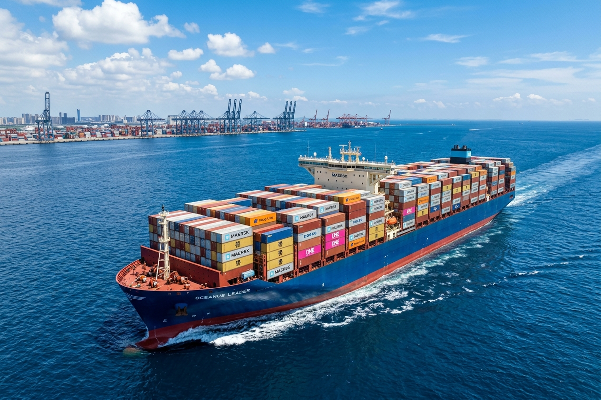 3. Vận Chuyển Đường Biển Quốc Tế (Sea Freight)